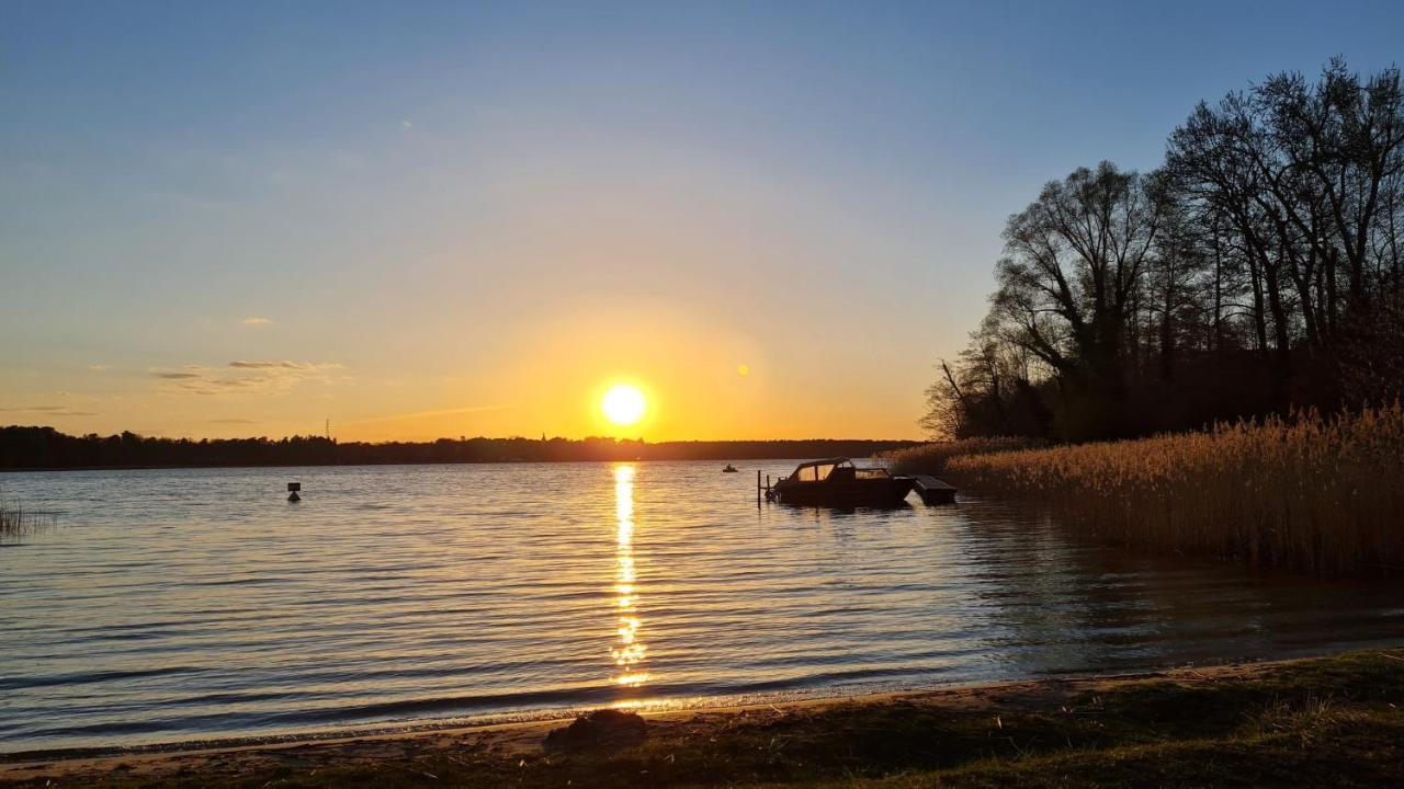 Willa Waldidyll Am See Reichenwalde Zewnętrze zdjęcie